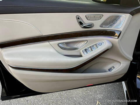 2016 Mercedes-Benz S-Class S 550