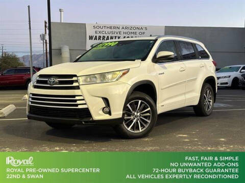2017 Toyota Highlander Hybrid XLE
