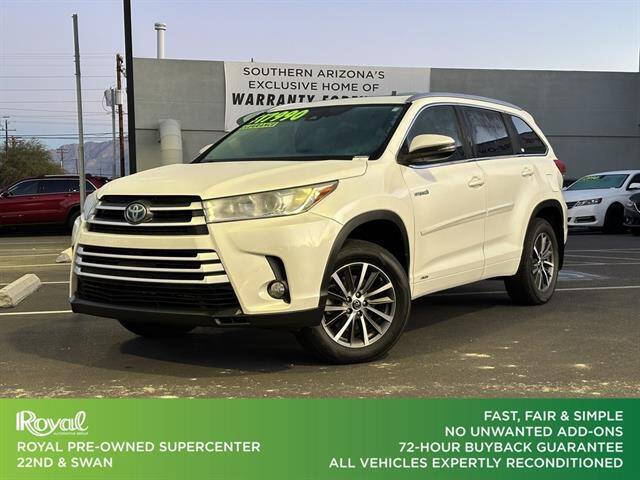 2017 Toyota Highlander Hybrid XLE