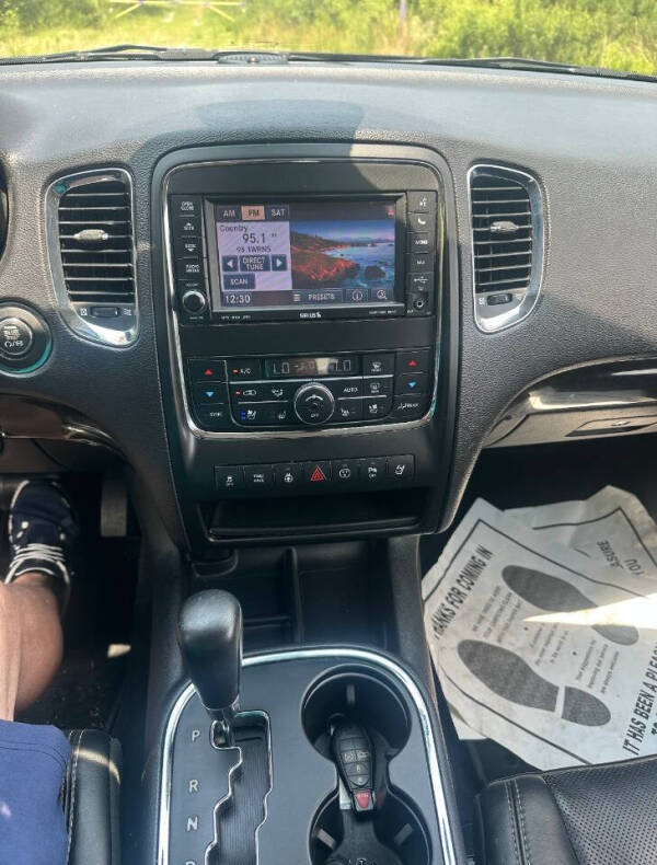 2013 Dodge Durango Citadel
