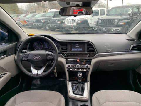 2020 Hyundai Elantra