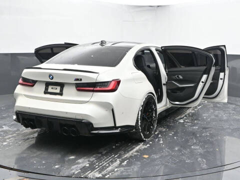 2022 BMW M3 Competition xDrive