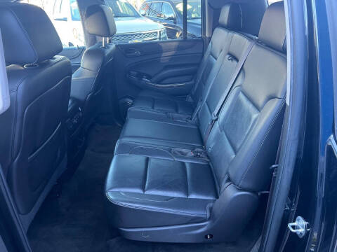 2015 Chevrolet Suburban LT