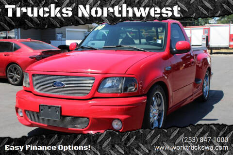 2000 Ford F-150 SVT Lightning for sale at Trucks Northwest in Spanaway WA