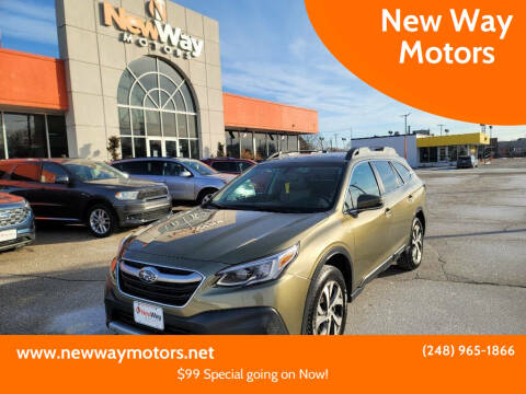 2022 Subaru Outback for sale at New Way Motors in Ferndale MI