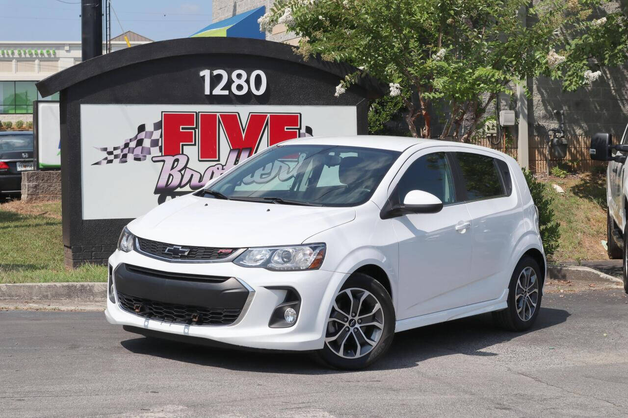 Used 2018 Chevrolet Sonic for Sale Near Me - Pg. 39