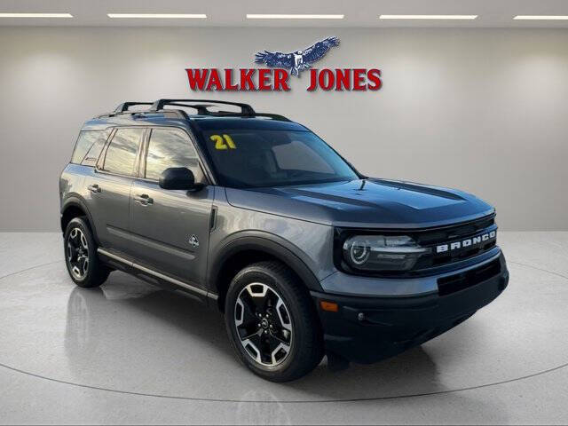 2021 Ford Bronco Sport Outer Banks