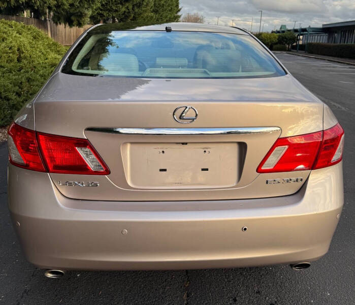 2007 Lexus ES 350