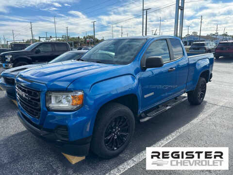 2022 GMC Canyon Elevation Standard