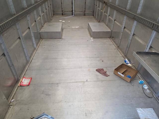 2014 Ford Stripped Chassis