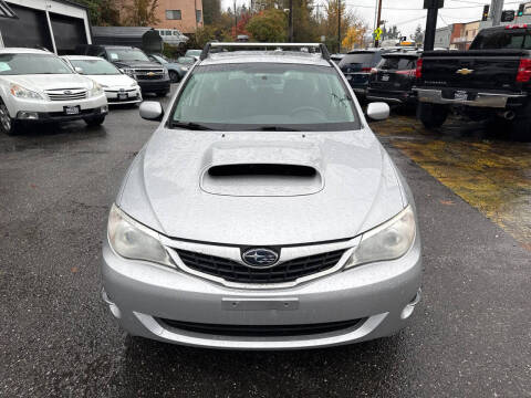 2009 Subaru Impreza 2.5GT Premium