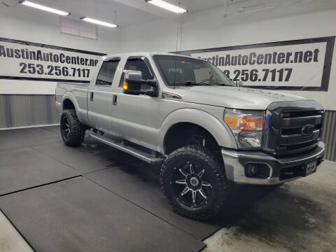 2012 Ford F-350 Super Duty for sale at Austin's Auto Sales in Edgewood WA