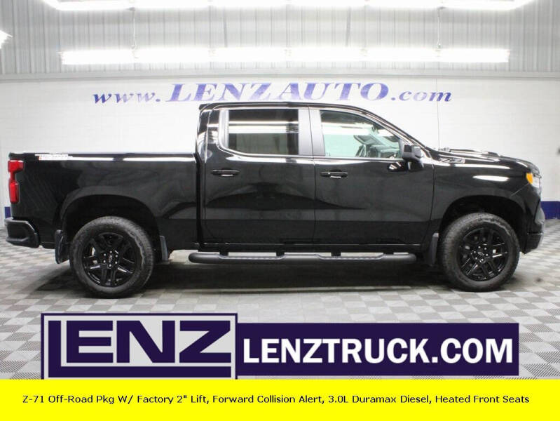 2024 Chevrolet Silverado 1500 for sale at LENZ TRUCK CENTER in Fond Du Lac WI