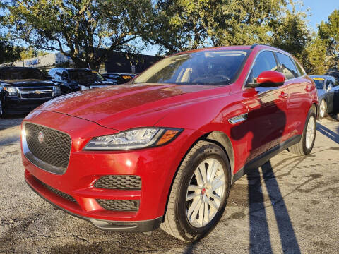 2017 Jaguar F-PACE for sale at Auto World US Corp in Plantation FL