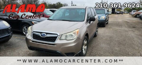 2014 Subaru Forester for sale at Alamo Car Center in San Antonio TX