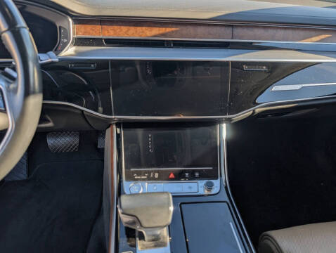2019 Audi A8 L quattro 55 TFSI