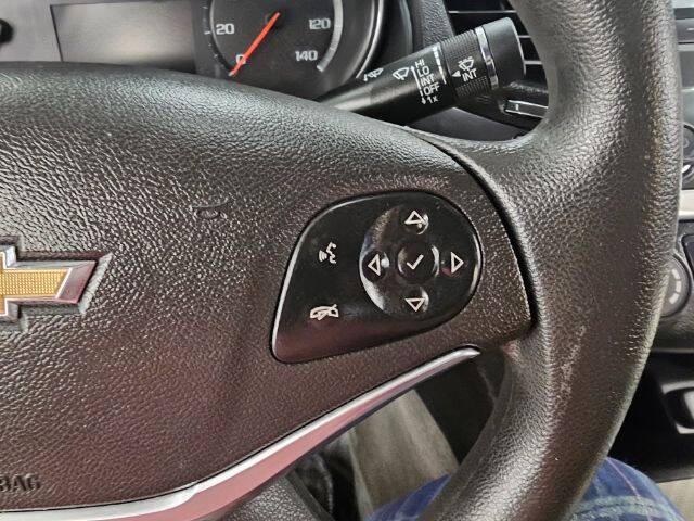 2017 Chevrolet Impala LS Fleet