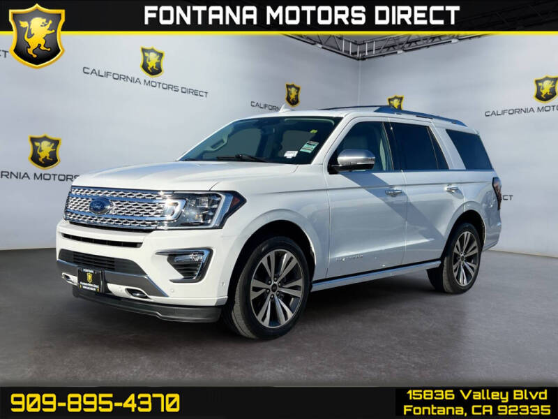 2021 Ford Expedition Platinum