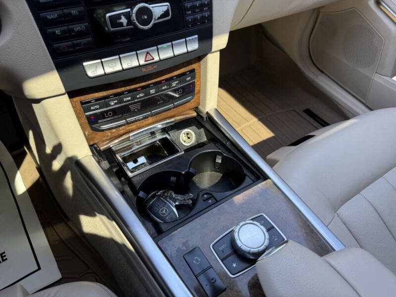 2014 Mercedes-Benz E-Class E 350 Luxury