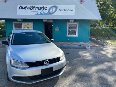 2012 Volkswagen Jetta for sale at Autostrade in Indianapolis IN