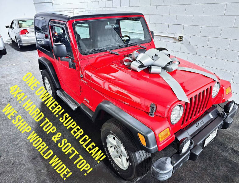 2003 Jeep Wrangler for sale at Boutique Motors Inc in Lake In The Hills IL