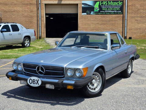 1982 Mercedes-Benz 380-Class 380 SL