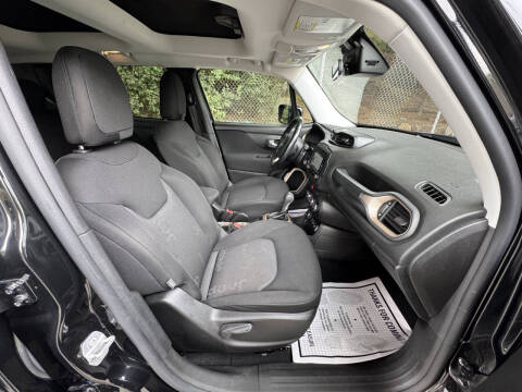 2017 Jeep Renegade Latitude