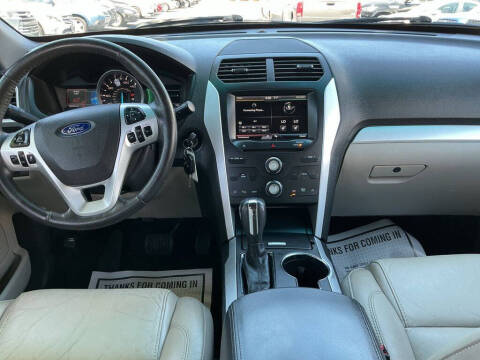 2015 Ford Explorer XLT