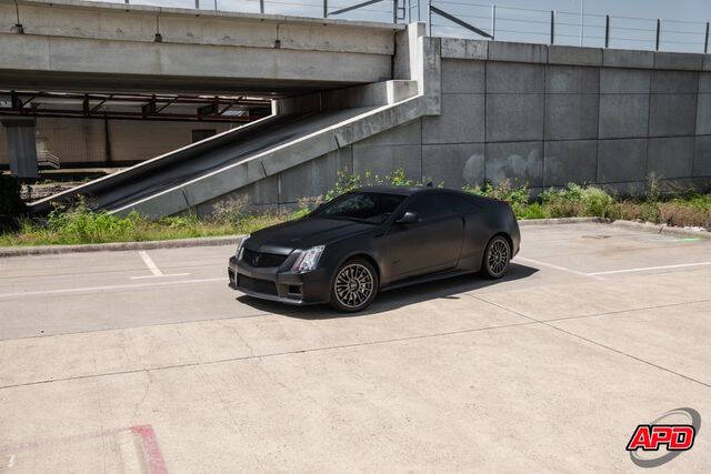 2012 Cadillac CTS-V
