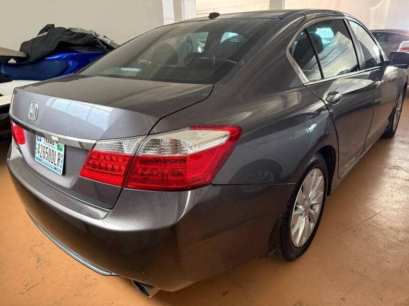 2014 Honda Accord EX-L w/Navi