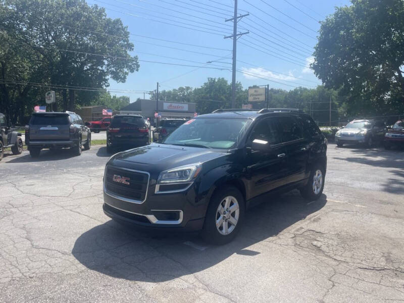 2014 GMC Acadia SLE-2