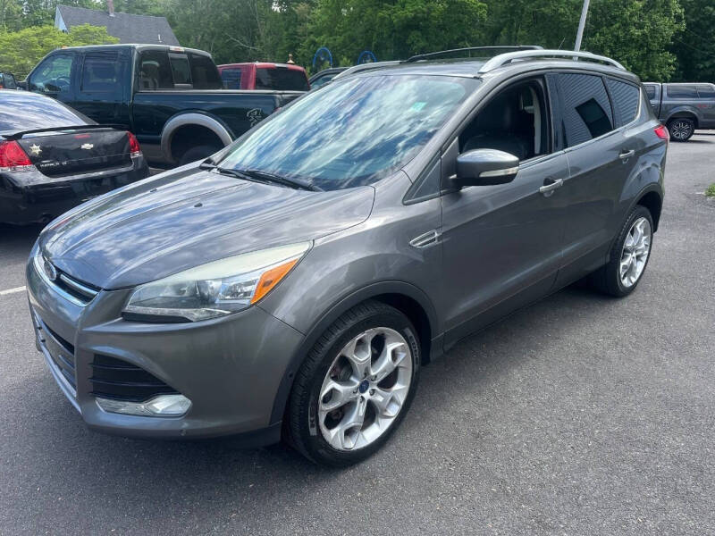 2013 Ford Escape Titanium