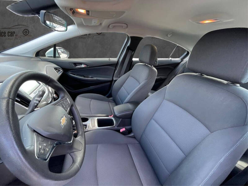 2018 Chevrolet Cruze LT Auto