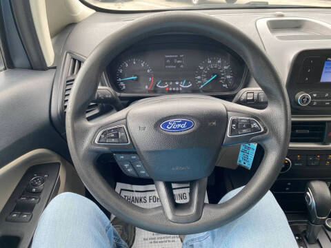 2021 Ford EcoSport S