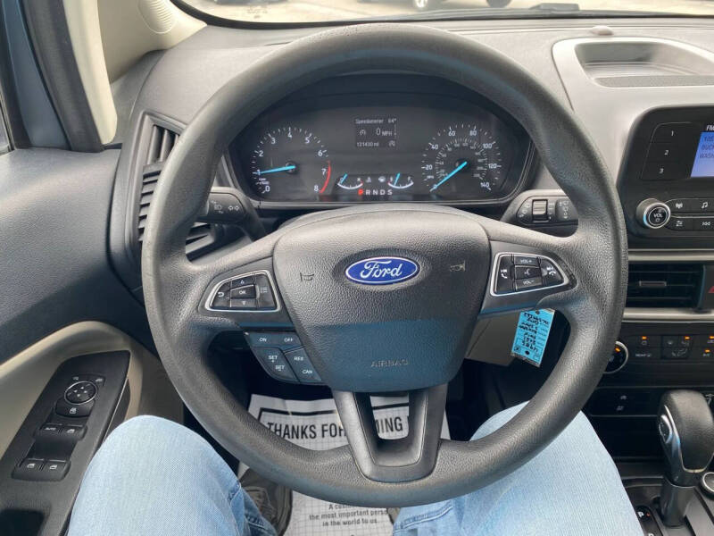 2021 Ford EcoSport S