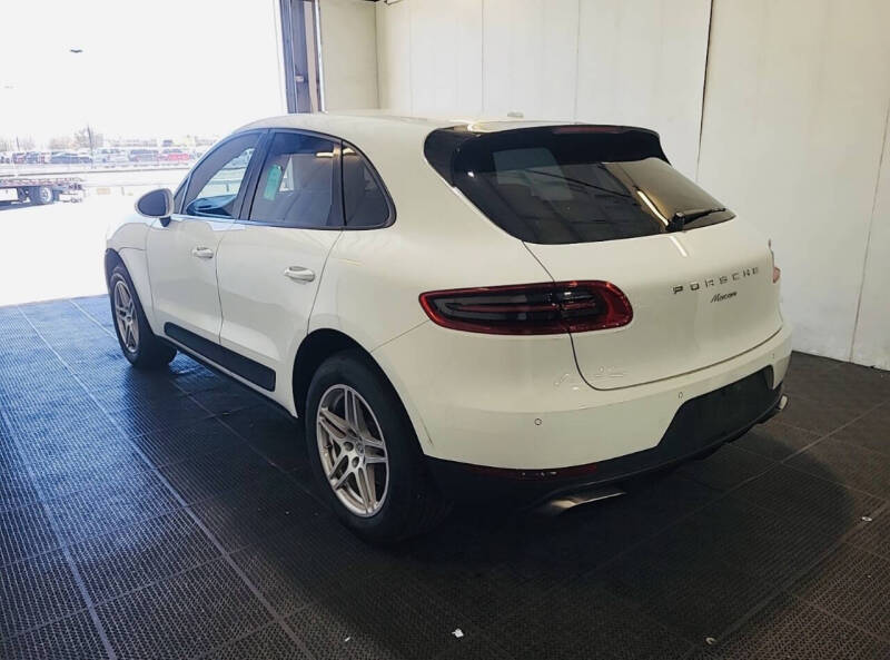 2018 Porsche Macan