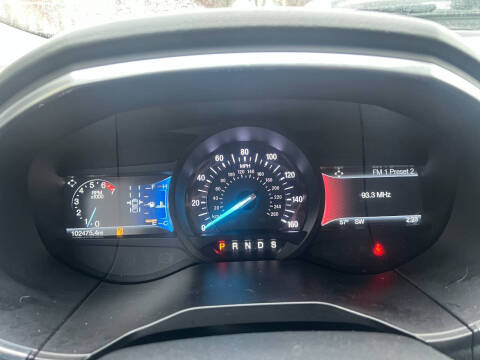 2018 Ford Edge Titanium