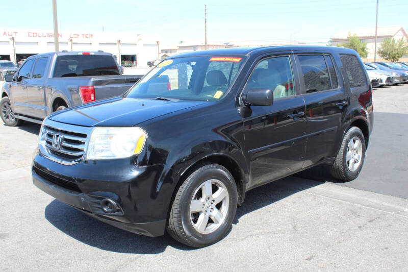 2013 Honda Pilot LX