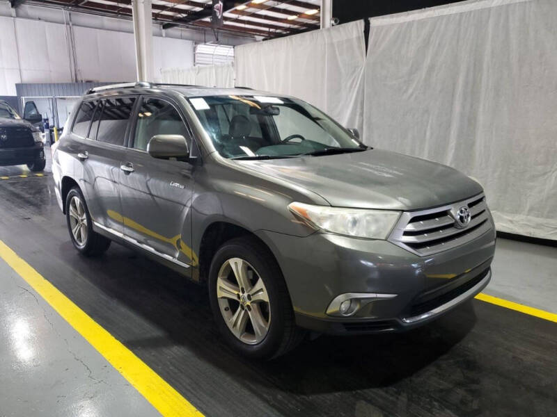 2012 Toyota Highlander Limited
