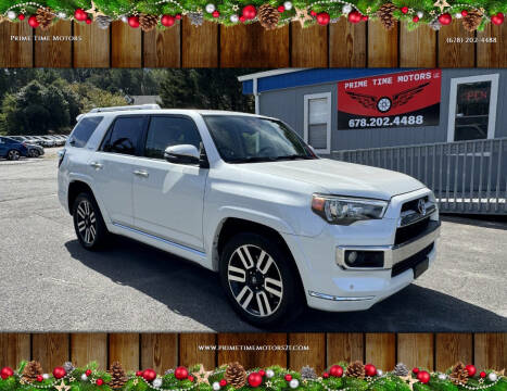 2017 Toyota 4Runner SR5