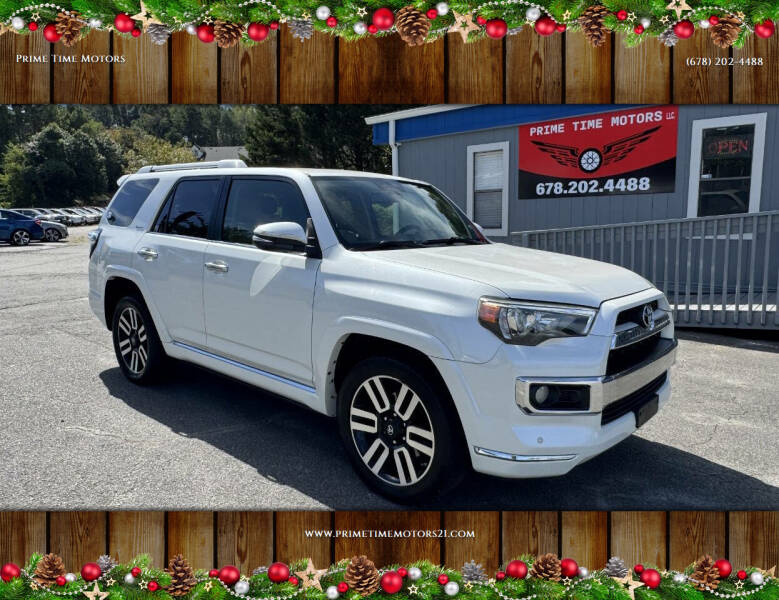 2017 Toyota 4Runner SR5