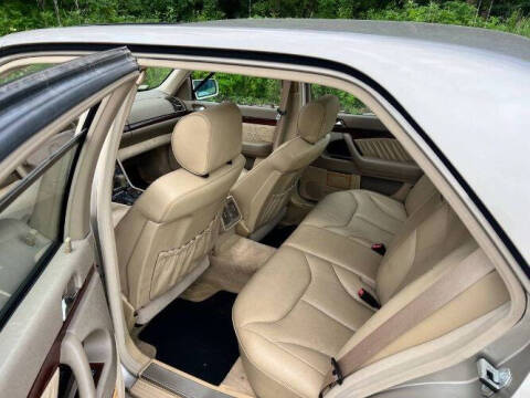 1998 Mercedes-Benz S-Class S 420
