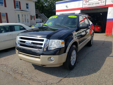 2009 Ford Expedition EL for sale at TC Auto Repair and Sales Inc in Abington MA