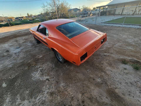 1970 Ford Mustang Custom Fastback