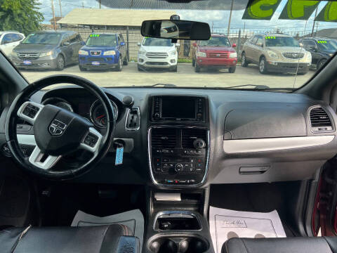 2018 Dodge Grand Caravan GT