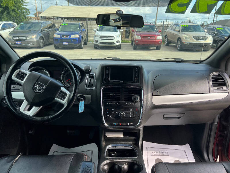 2018 Dodge Grand Caravan GT