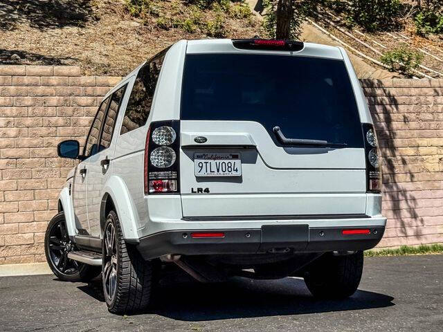 2016 Land Rover LR4 HSE