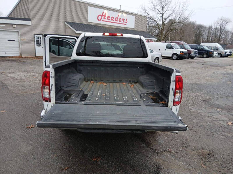 2011 Nissan Frontier S