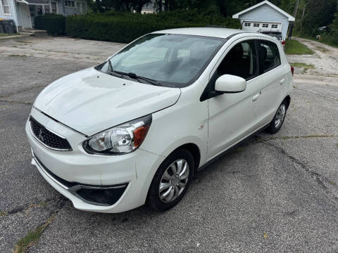 2018 Mitsubishi Mirage ES