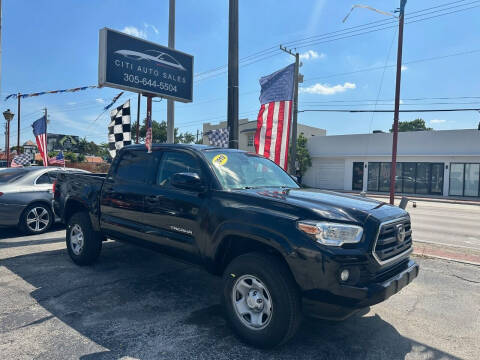 2019 Toyota Tacoma for sale at CITI AUTO SALES INC in Miami FL